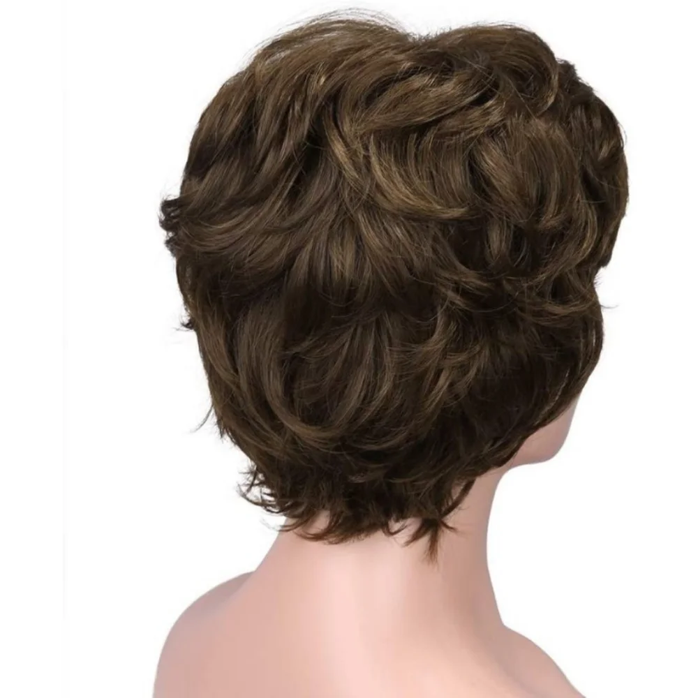 Blooming Hair Layered Short Wig